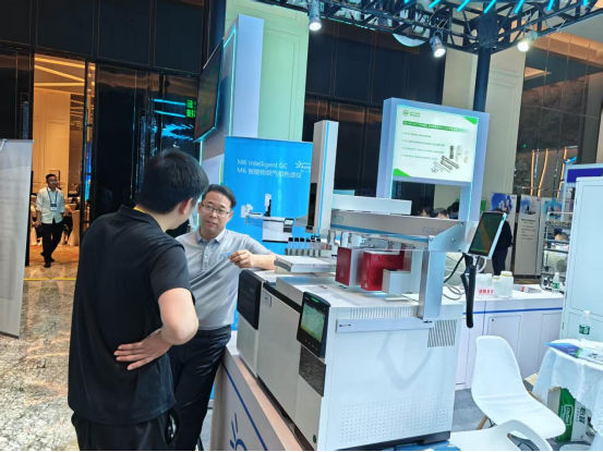 【展會捷報】安益譜精彩亮相第25屆全國色譜學術(shù)報告會,國產(chǎn)高端質(zhì)譜引關(guān)注!(圖4) 【展會捷報】安益譜精彩亮相第25屆全國色譜學術(shù)報告會,國產(chǎn)高端質(zhì)譜引關(guān)注!(圖4)